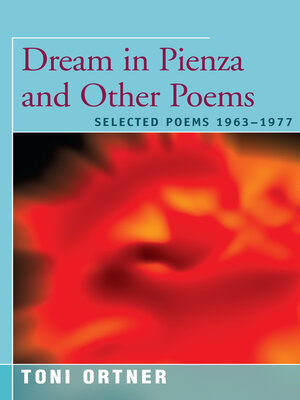cover image of Dream in Pienza and Other Poems